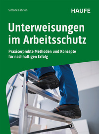 Vorderes Coverbild Unterweisungen im Arbeitsschutz