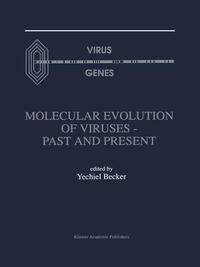 Vorderes Coverbild Molecular Evolution of Viruses — Past and Present