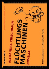 Vorderes Coverbild Flüchtlingsmaschinen R21