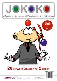 Vorderes Coverbild JOKOKO–Set 4 (DIN A5 Karten)