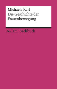 Vorderes Coverbild Die Geschichte der Frauenbewegung