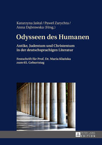 Vorderes Coverbild Odysseen des Humanen