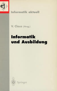 Vorderes Coverbild Informatik und Ausbildung