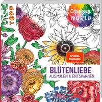 Vorderes Coverbild Colorful World - Blütenliebe.