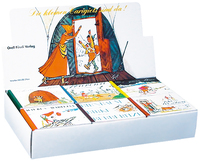 Vorderes Coverbild Mini Carigiets Verkaufsbox 6 Titel zu je 10 Ex.