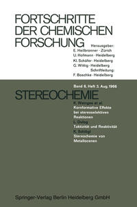 Vorderes Coverbild Stereochemie
