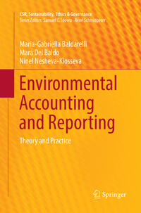 Vorderes Coverbild Environmental Accounting and Reporting