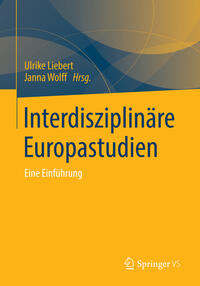 Vorderes Coverbild Interdisziplinäre Europastudien