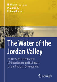 Vorderes Coverbild The Water of the Jordan Valley