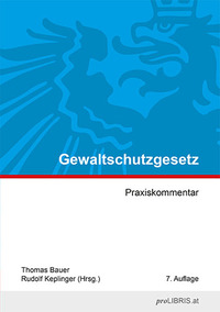 Vorderes Coverbild Gewaltschutzgesetz