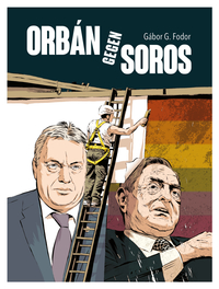 Vorderes Coverbild Orbán gegen Soros