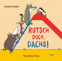 Vorderes Coverbild Rutsch doch, Dachs!