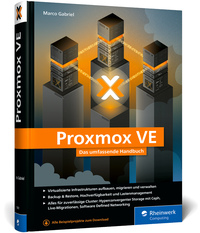 Vorderes Coverbild Proxmox VE