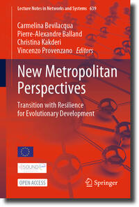 Vorderes Coverbild New Metropolitan Perspectives