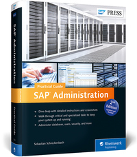 Vorderes Coverbild SAP Administration—Practical Guide