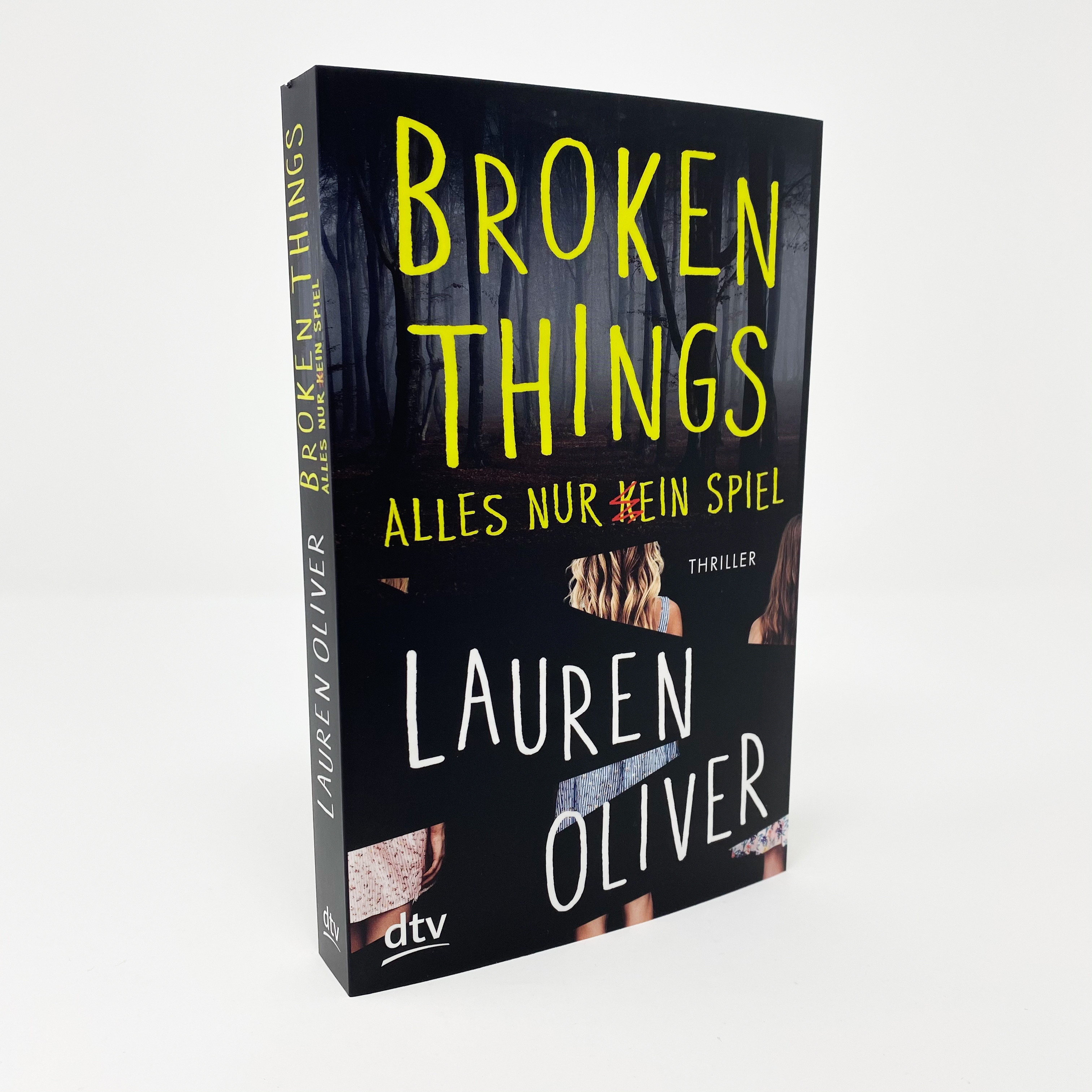 Beispielinhalt (Bild) Broken Things – Alles nur (k)ein Spiel