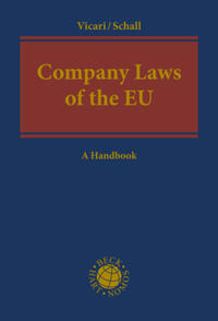 Vorderes Coverbild Company Laws of the EU