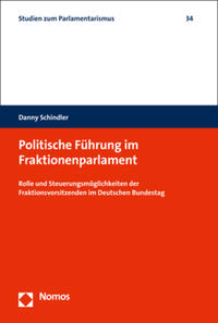 Vorderes Coverbild Politische Führung im Fraktionenparlament