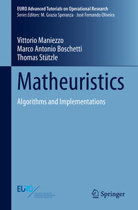 Vorderes Coverbild Matheuristics