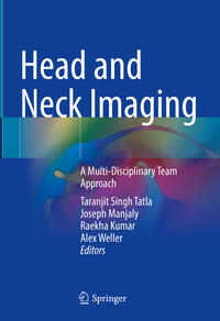 Vorderes Coverbild Head and Neck Imaging