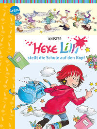 Vorderes Coverbild Hexe Lilli stellt die Schule auf den Kopf