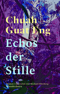 Vorderes Coverbild Echos der Stille