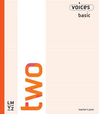 Vorderes Coverbild Voices basic 2 / Teacher's Pack, Lehrerhandbuch