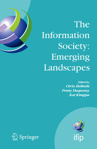 Vorderes Coverbild The Information Society: Emerging Landscapes