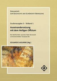 Vorderes Coverbild Auseinandersetzung mit dem Heiligen Offizium