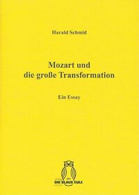 Vorderes Coverbild Mozart und die große Transformation
