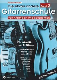 Vorderes Coverbild Die etwas andere Gitarrenschule (Band 2)