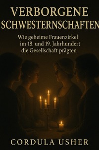 Vorderes Coverbild Verborgene Schwesternschaften
