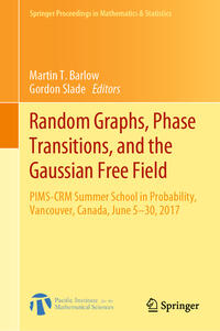 Vorderes Coverbild Random Graphs, Phase Transitions, and the Gaussian Free Field