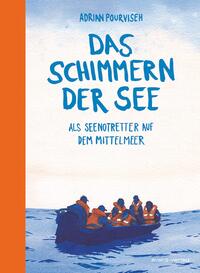 Vorderes Coverbild Das Schimmern der See