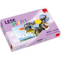Vorderes Coverbild SCHUBI LesePuzzles