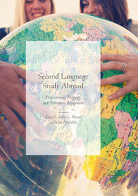 Vorderes Coverbild Second Language Study Abroad
