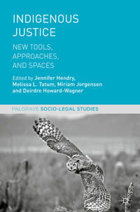 Vorderes Coverbild Indigenous Justice
