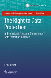 Vorderes Coverbild The Right to Data Protection