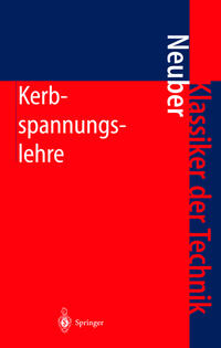 Vorderes Coverbild Kerbspannungslehre