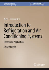 Vorderes Coverbild Introduction to Refrigeration and Air Conditioning Systems