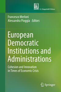 Vorderes Coverbild European Democratic Institutions and Administrations