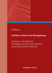 Vorderes Coverbild Soziale Arbeit und Kompetenz