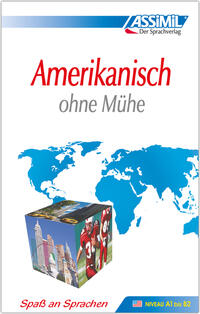 Vorderes Coverbild ASSiMiL Amerikanisch ohne Mühe - Lehrbuch - Niveau A1-B2