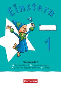 Vorderes Coverbild Einstern - Mathematik - Ausgabe 2021 - Band 1