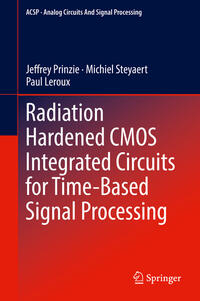 Vorderes Coverbild Radiation Hardened CMOS Integrated Circuits for Time-Based Signal Processing