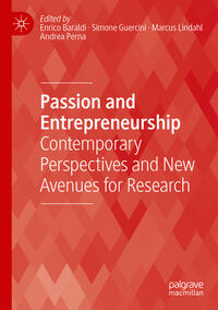 Vorderes Coverbild Passion and Entrepreneurship