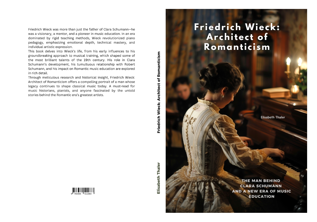 Gesamtes Coverbild Friedrich Wieck: Architect of Romanticism