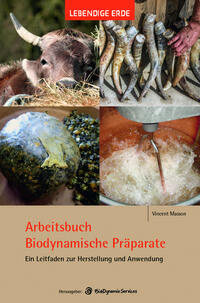 Vorderes Coverbild Arbeitsbuch Biodynamische Präparate