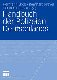 Vorderes Coverbild Handbuch der Polizeien Deutschlands