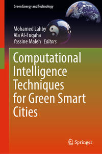 Vorderes Coverbild Computational Intelligence Techniques for Green Smart Cities